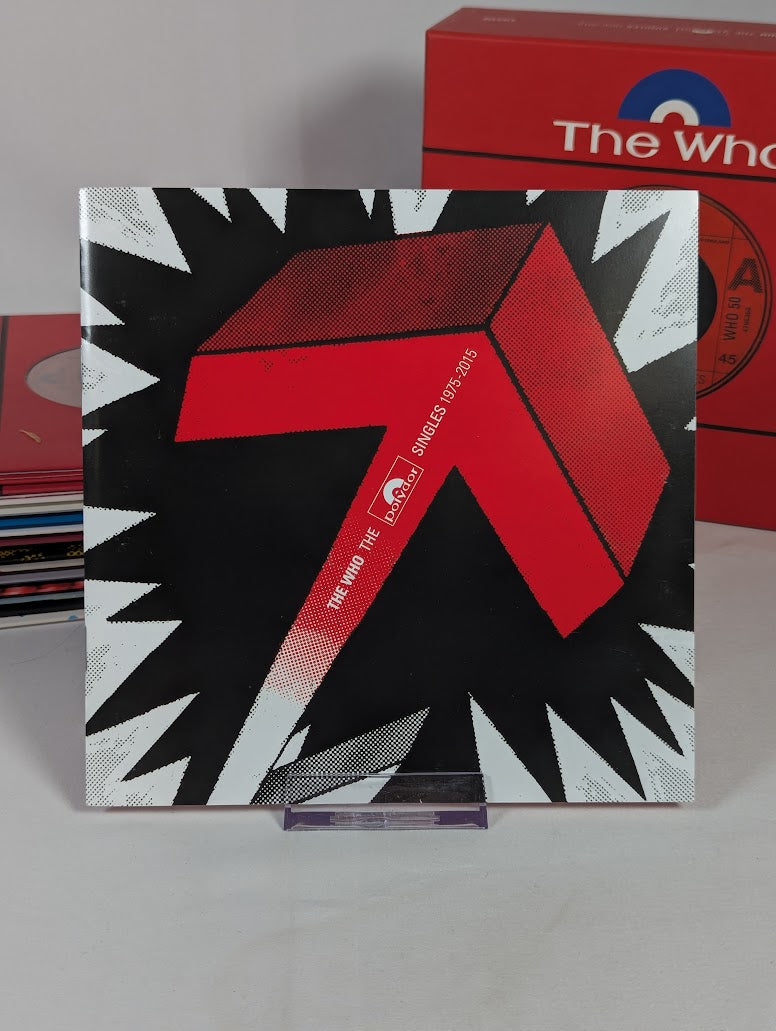 The Who The Polydor Singles 1975 - 2015 7" Vinyl Record Box Set