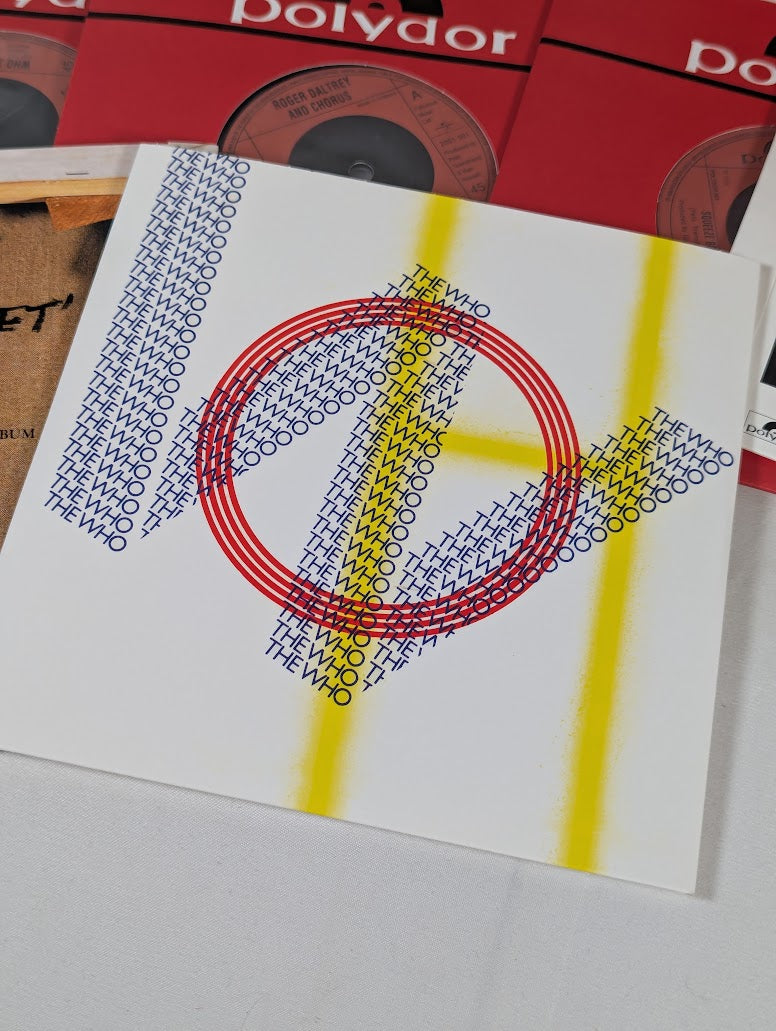 The Who The Polydor Singles 1975 - 2015 7" Vinyl Record Box Set