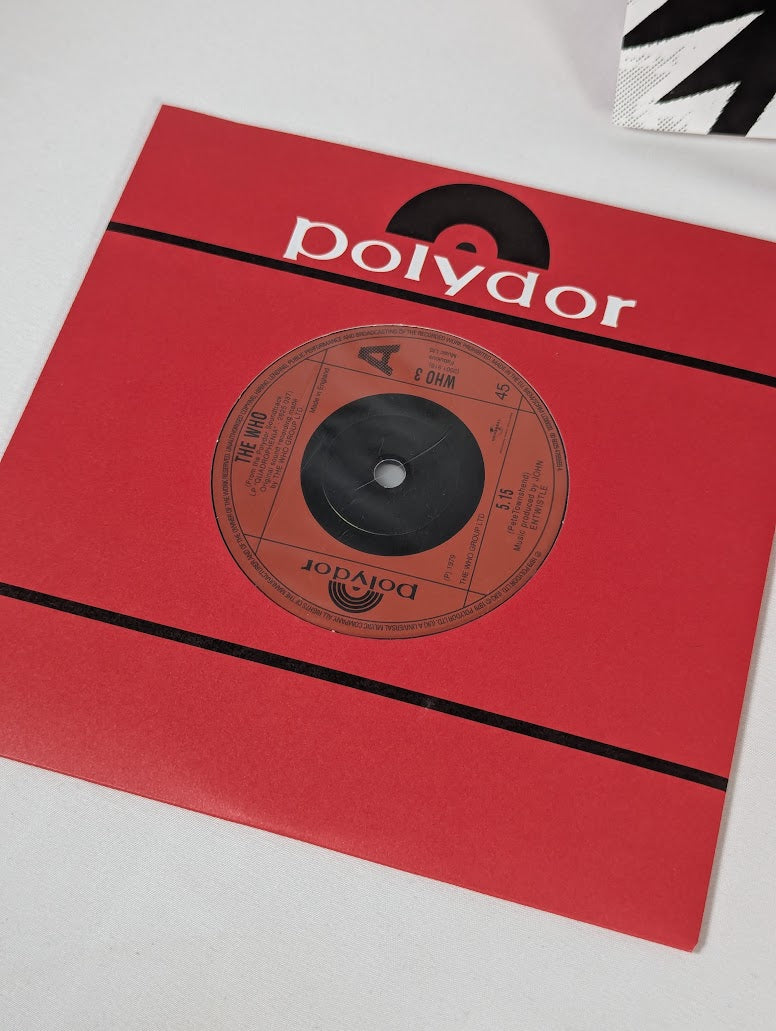 The Who The Polydor Singles 1975 - 2015 7" Vinyl Record Box Set