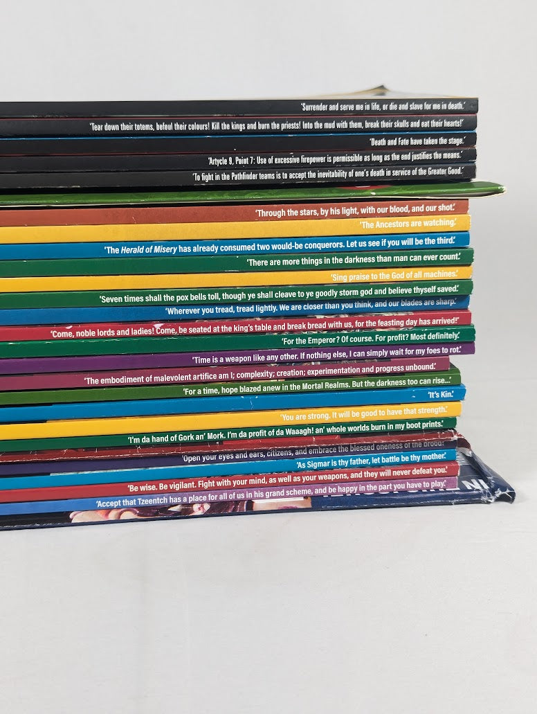 Warhammer White Dwarf Magazine Bundle Set of 27 Issues