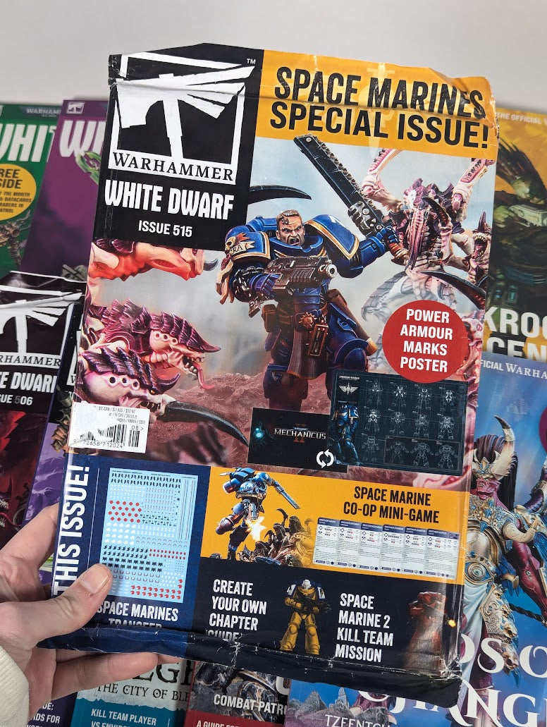 Warhammer White Dwarf Magazine Bundle Set of 27 Issues