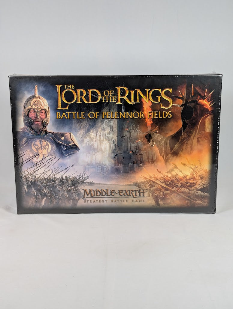 The Lord of the Rings Battle of Pelennor Fields Middle Earth Strategy Battle Game