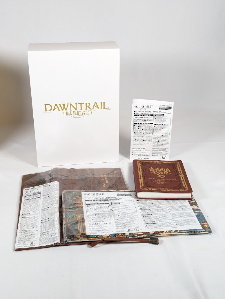 FInal Fantasy XIV Dawntrail Collectors Edition