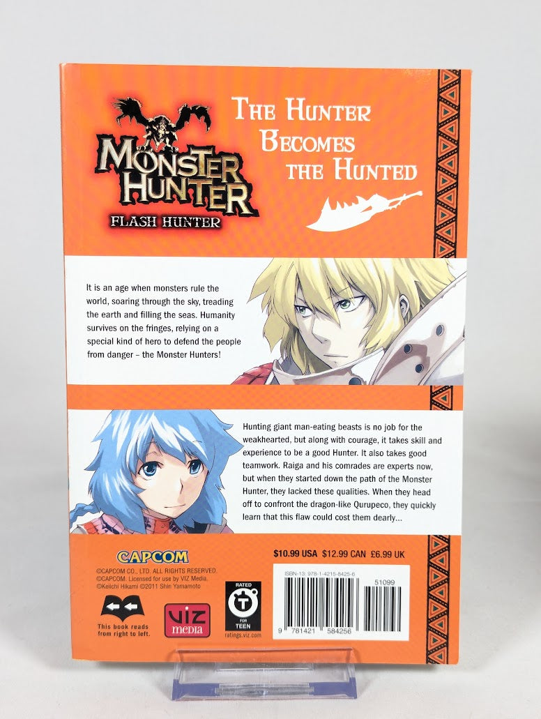 Monster Hunter Flash Hunter Manga Bundle (Missing Volumes 2, 4 & 7)