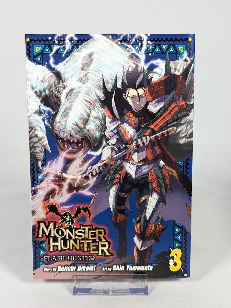Monster Hunter Flash Hunter Manga Bundle (Missing Volumes 2, 4 & 7)