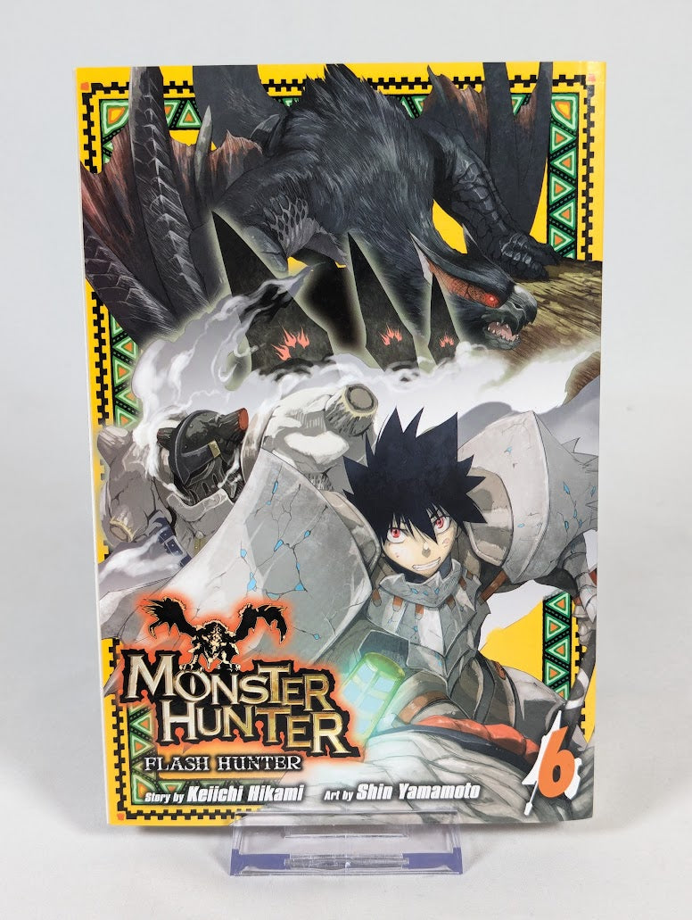 Monster Hunter Flash Hunter Manga Bundle (Missing Volumes 2, 4 & 7)