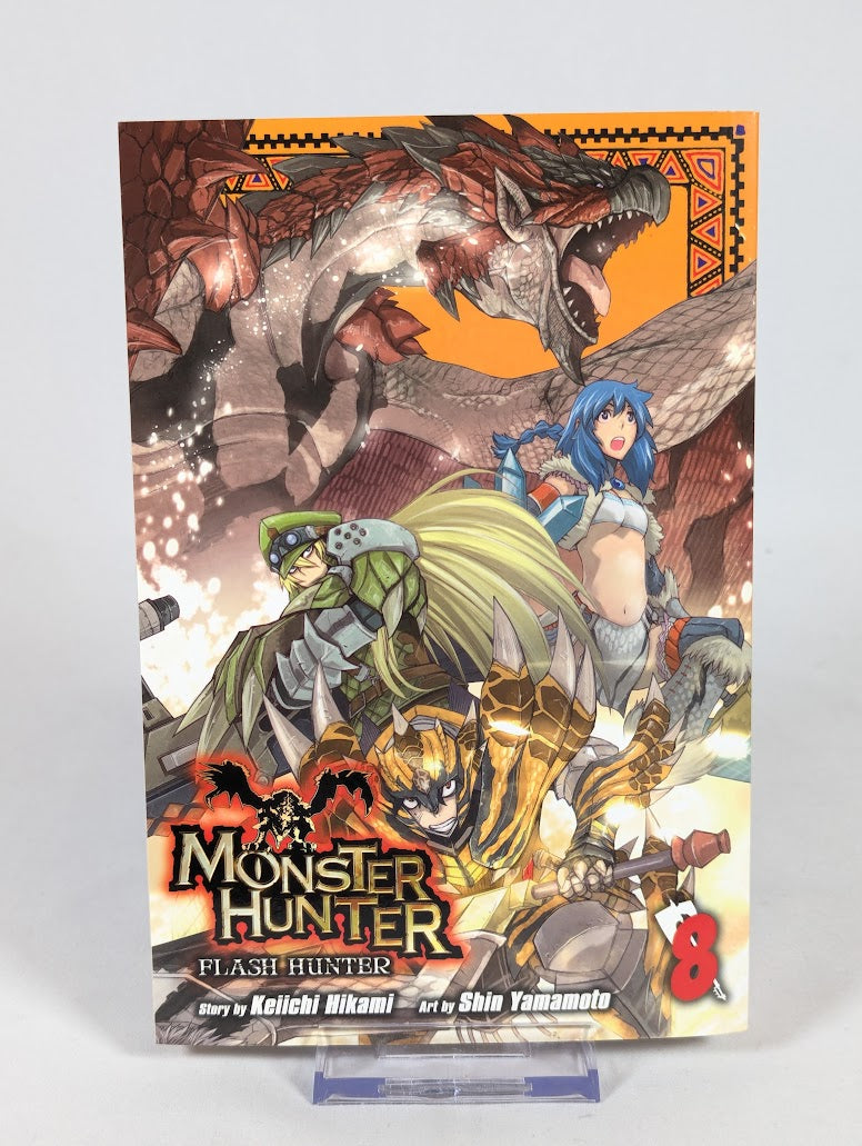 Monster Hunter Flash Hunter Manga Bundle (Missing Volumes 2, 4 & 7)