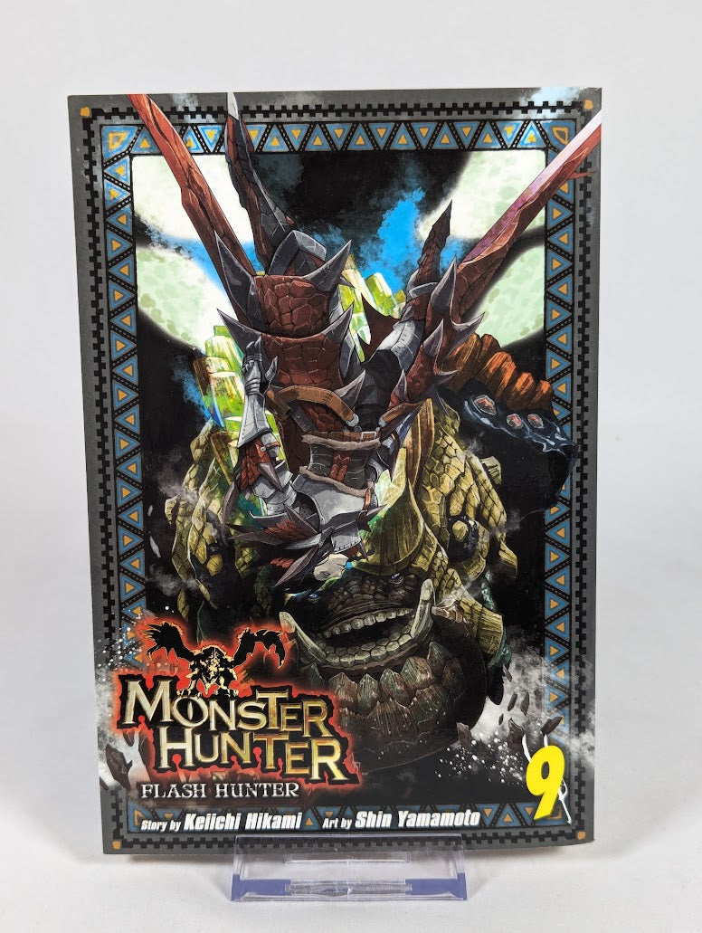 Monster Hunter Flash Hunter Manga Bundle (Missing Volumes 2, 4 & 7)
