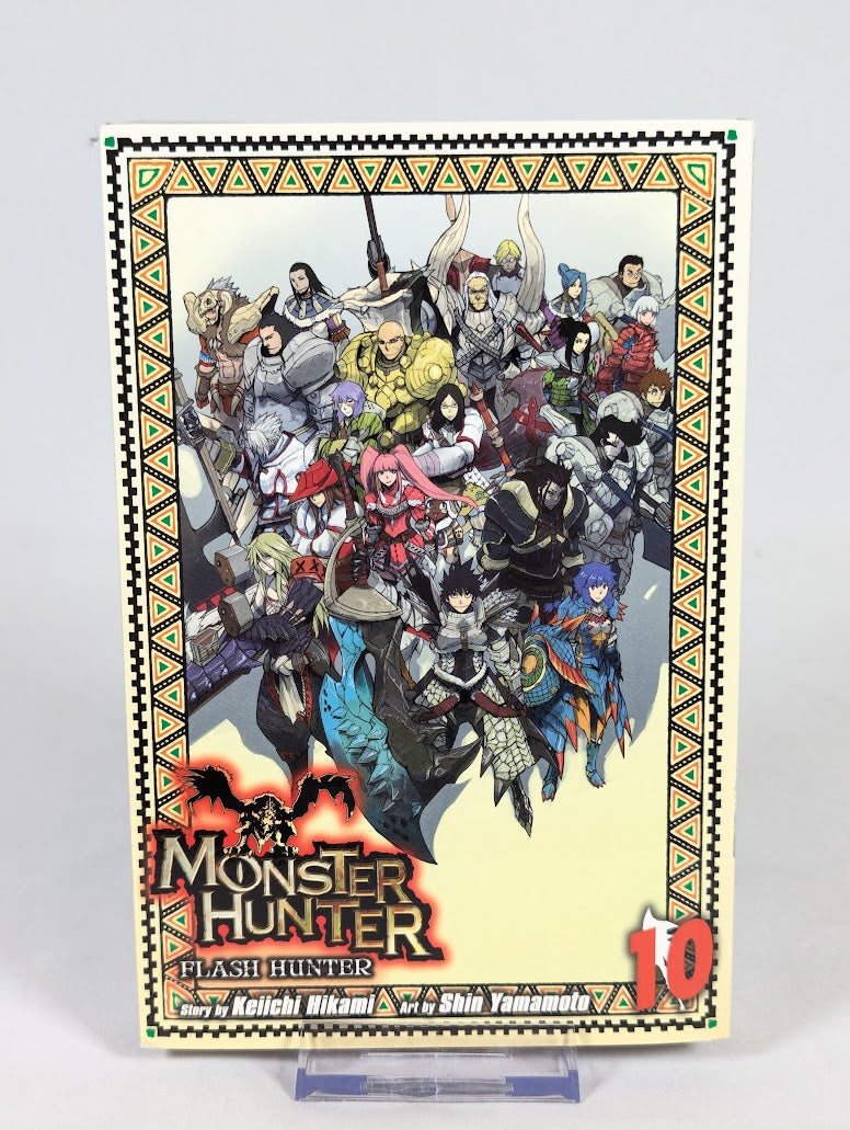 Monster Hunter Flash Hunter Manga Bundle (Missing Volumes 2, 4 & 7)