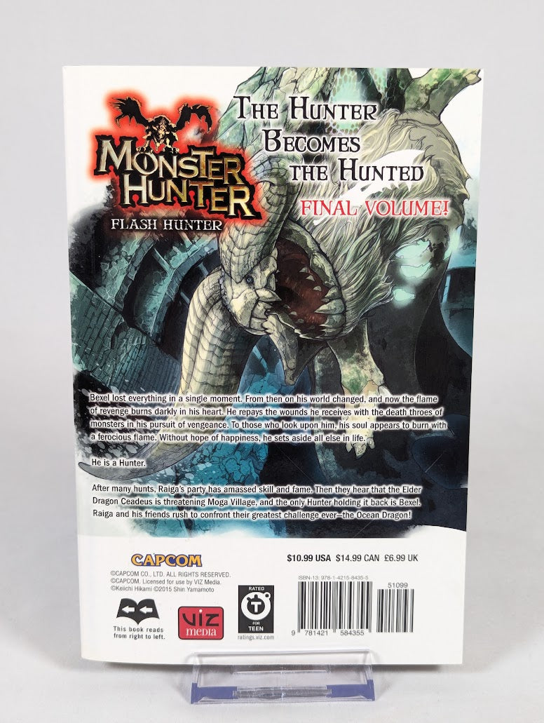 Monster Hunter Flash Hunter Manga Bundle (Missing Volumes 2, 4 & 7)