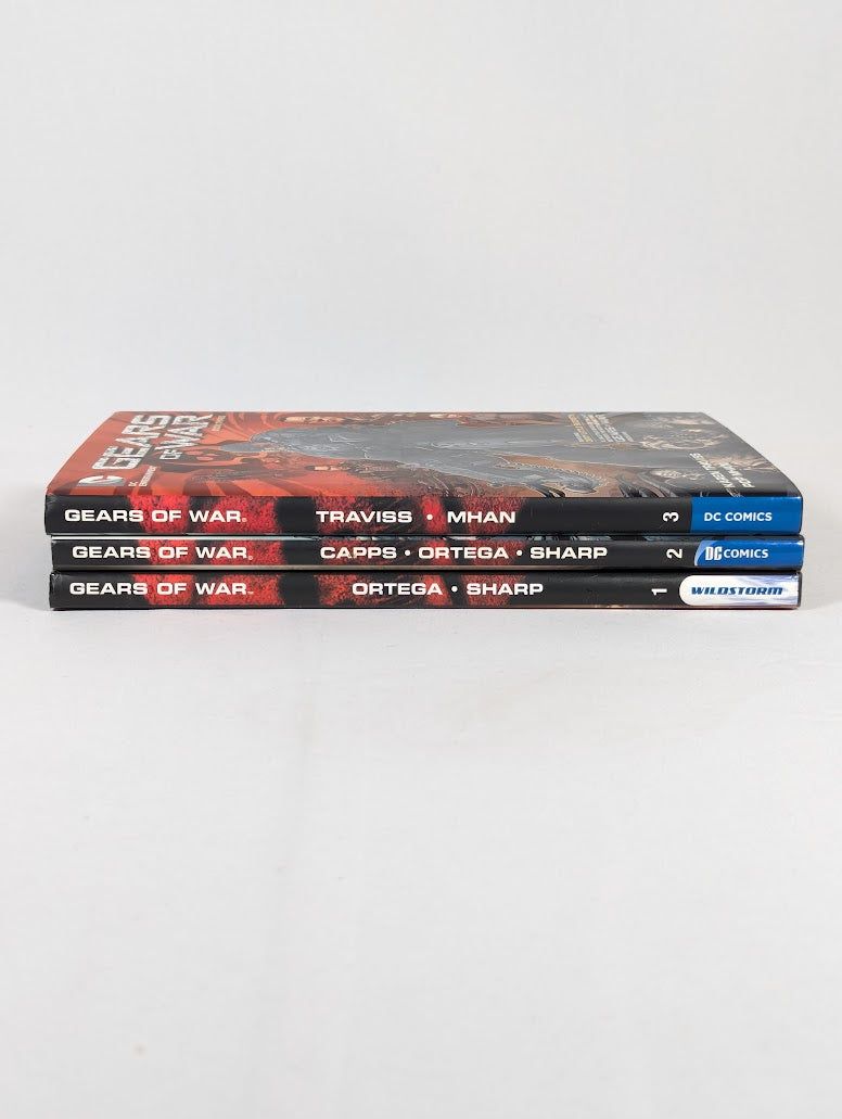 Gears of War Graphic Novel Bundle of 3 Volumes