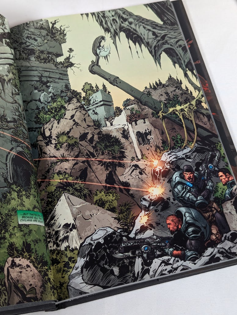 Gears of War Graphic Novel Bundle of 3 Volumes