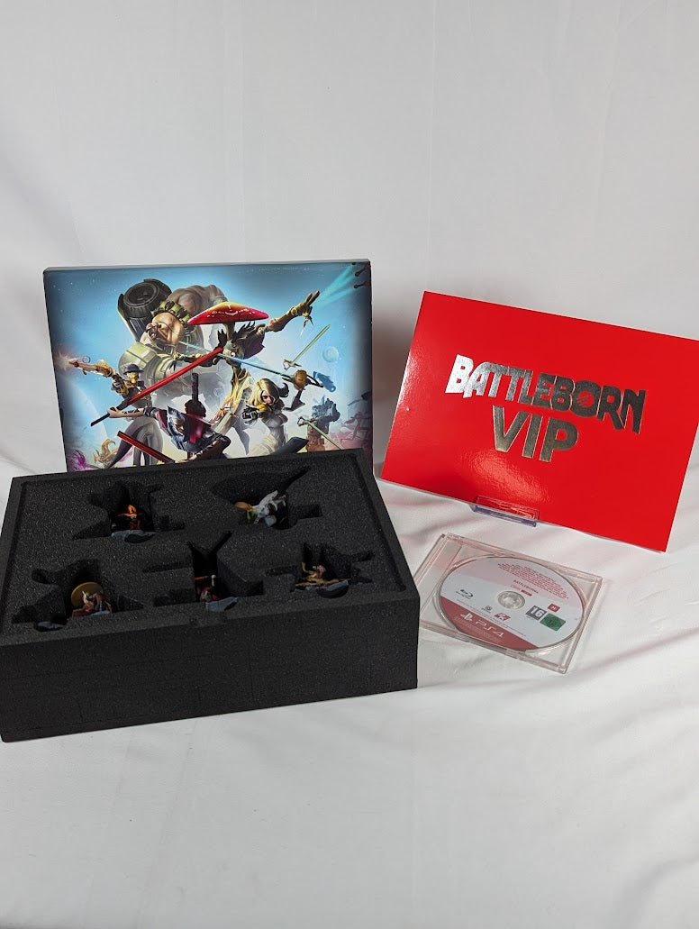 Battleborn PS4 Press Kit Promo Collector's Box (Complete)