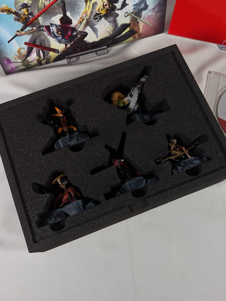 Battleborn PS4 Press Kit Promo Collector's Box (Complete)