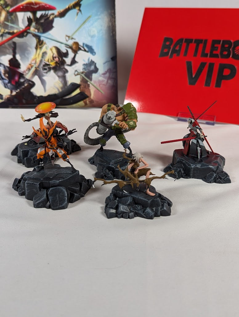 Battleborn PS4 Press Kit Promo Collector's Box (Complete)