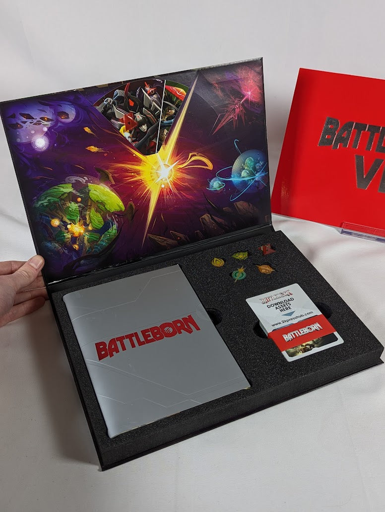 Battleborn PS4 Press Kit Promo Collector's Box (Complete)