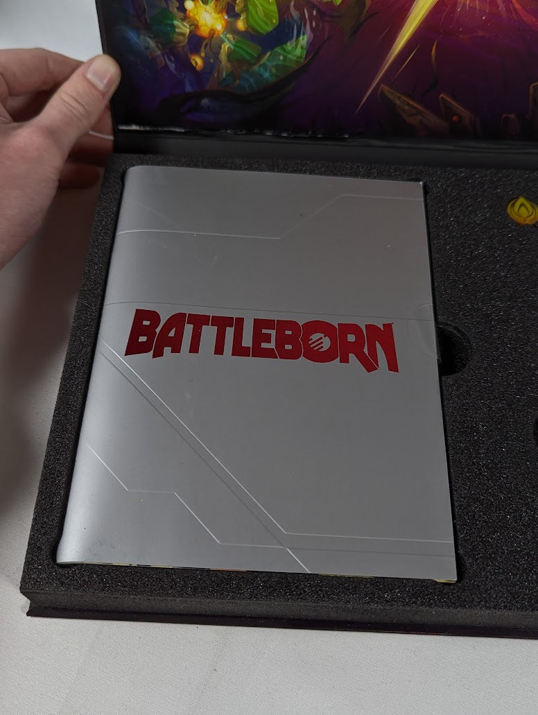Battleborn PS4 Press Kit Promo Collector's Box (Complete)