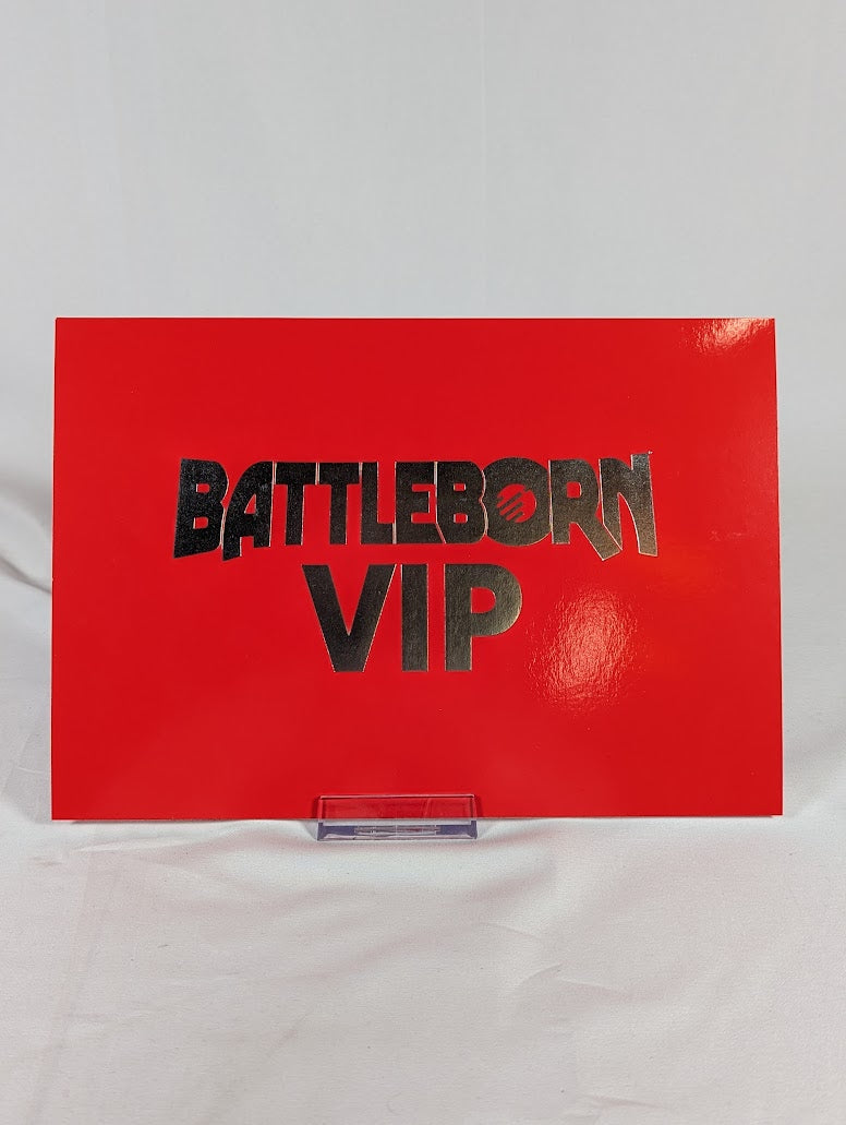 Battleborn PS4 Press Kit Promo Collector's Box (Complete)