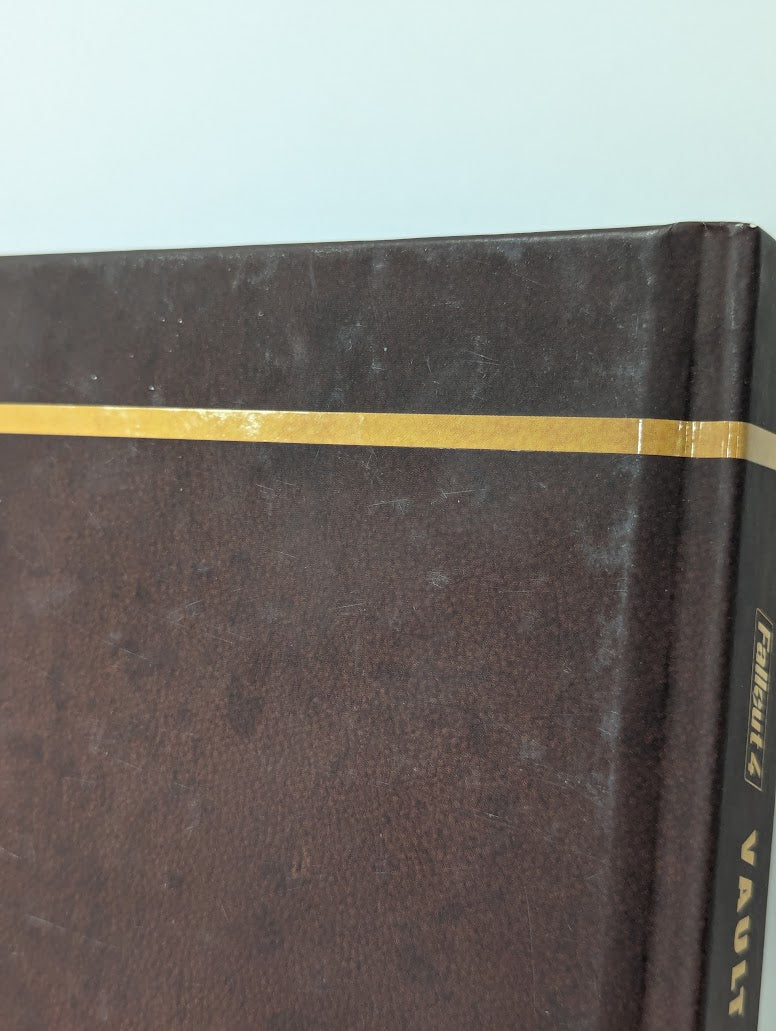 Fallout 4 Vault Dweller's Survival Guide Collector's Edition Hardback Strategy Guide (With Map)