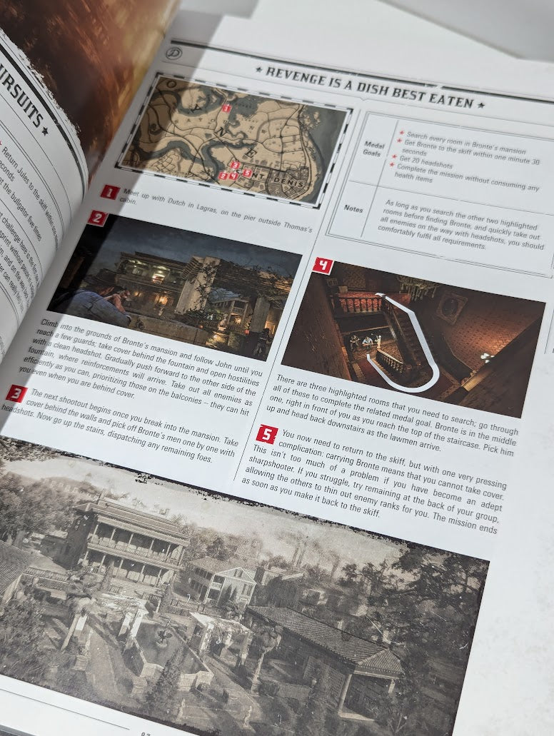 Red Dead Redemption 2 The Complete Official Guide Collector's Edition