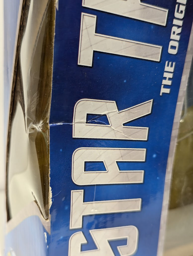 Star Trek Classic Phaser 2012 Art Asylum Diamond Select Toys Electronic Replica