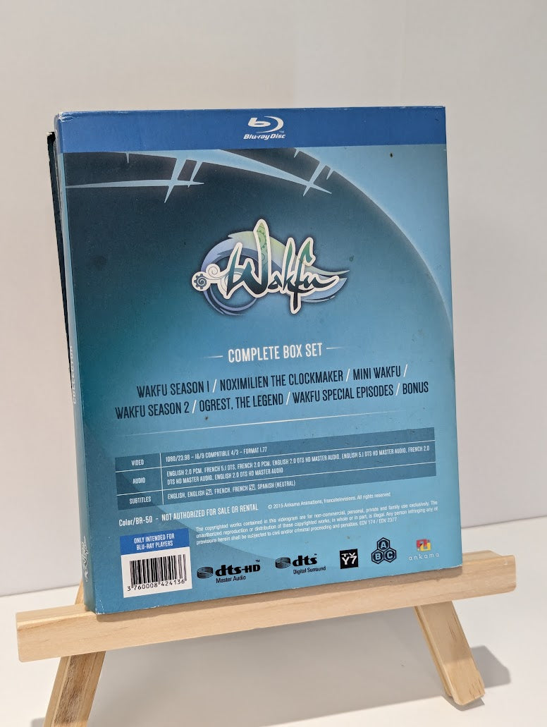 Wakfu Collector's Edition Blu Ray