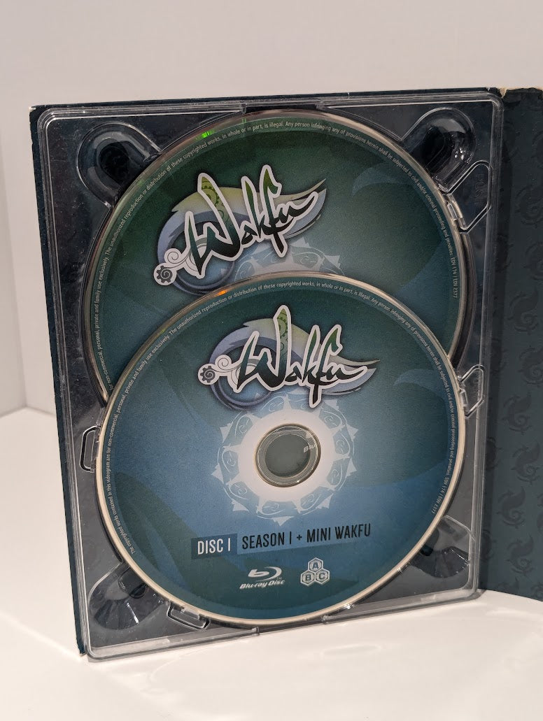 Wakfu Collector's Edition Blu Ray