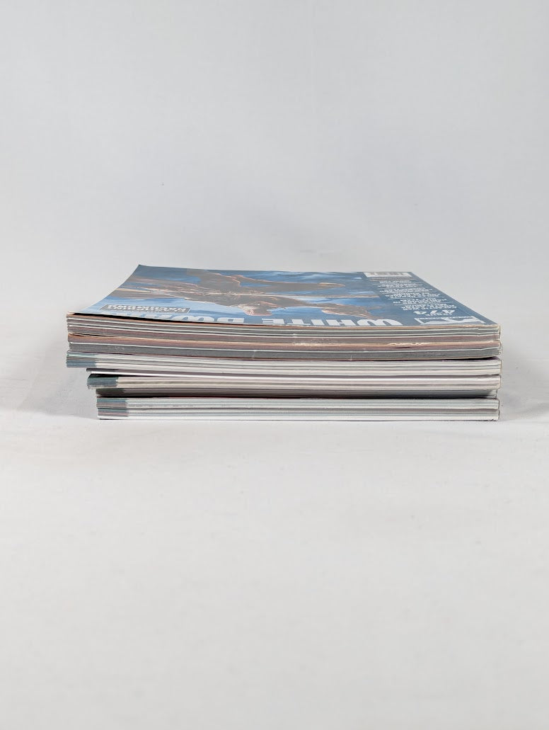 Warhammer White Dwarf Magazine Bundle Set of 7 Issues