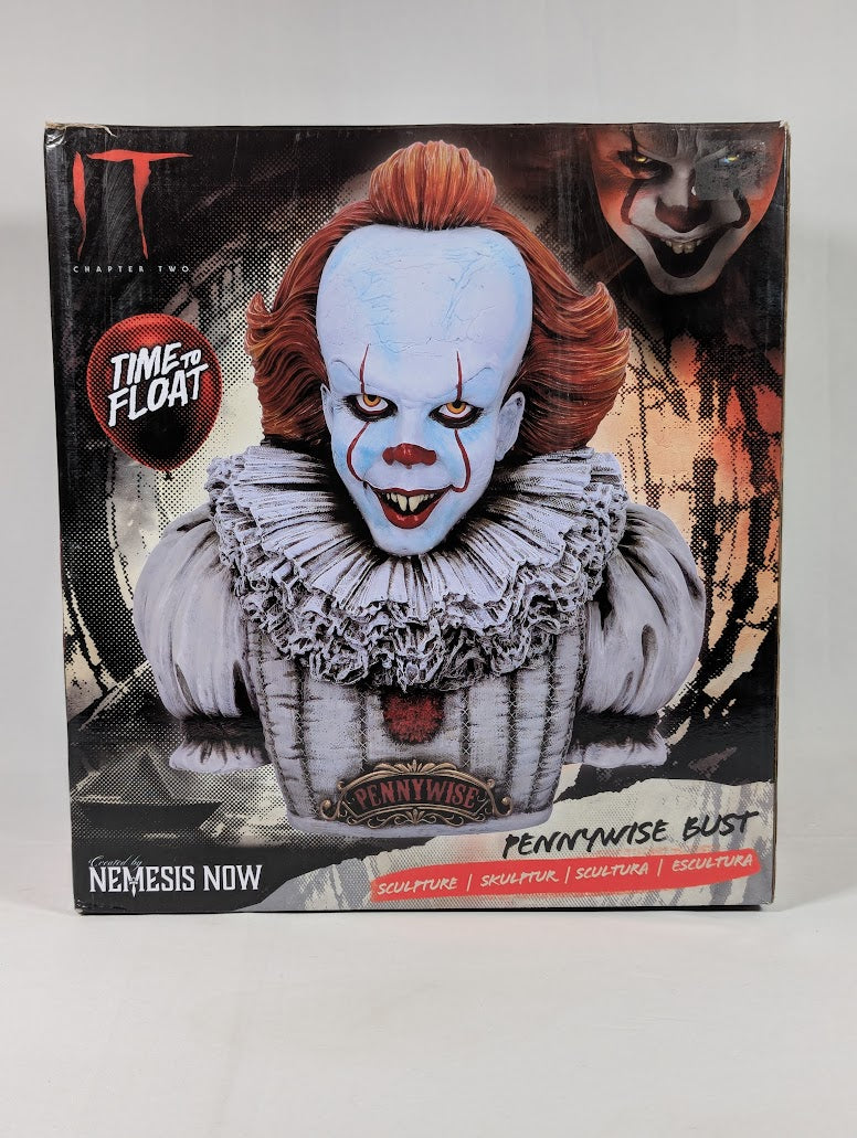IT Pennywise the Clown Nemesis Now 30cm Bust Statue