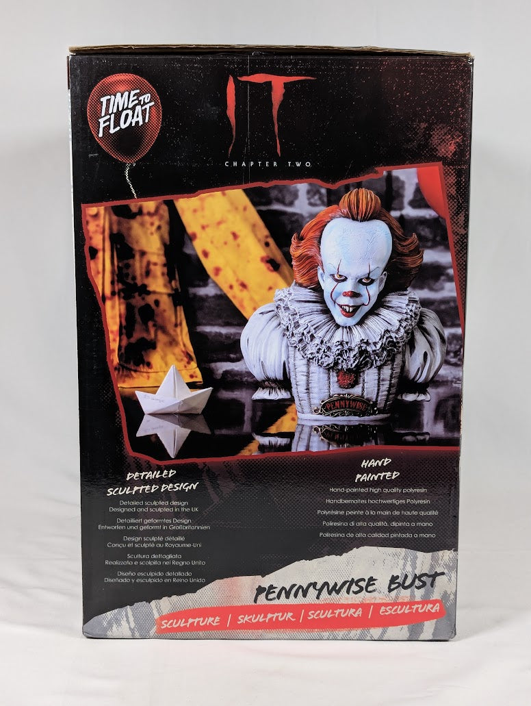 IT Pennywise the Clown Nemesis Now 30cm Bust Statue