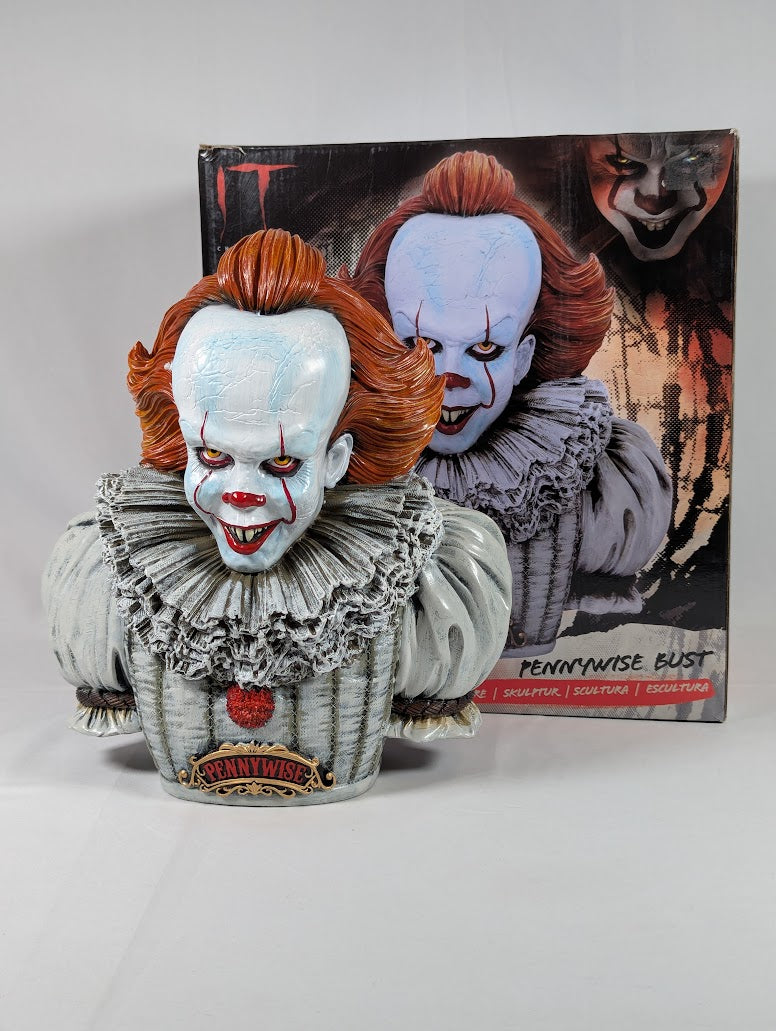 IT Pennywise the Clown Nemesis Now 30cm Bust Statue