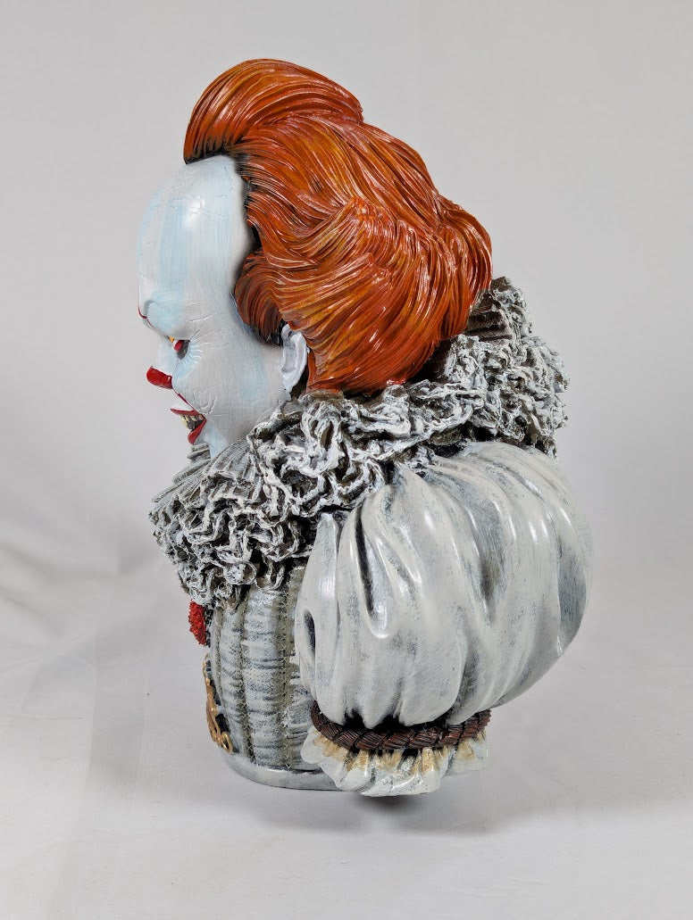 IT Pennywise the Clown Nemesis Now 30cm Bust Statue