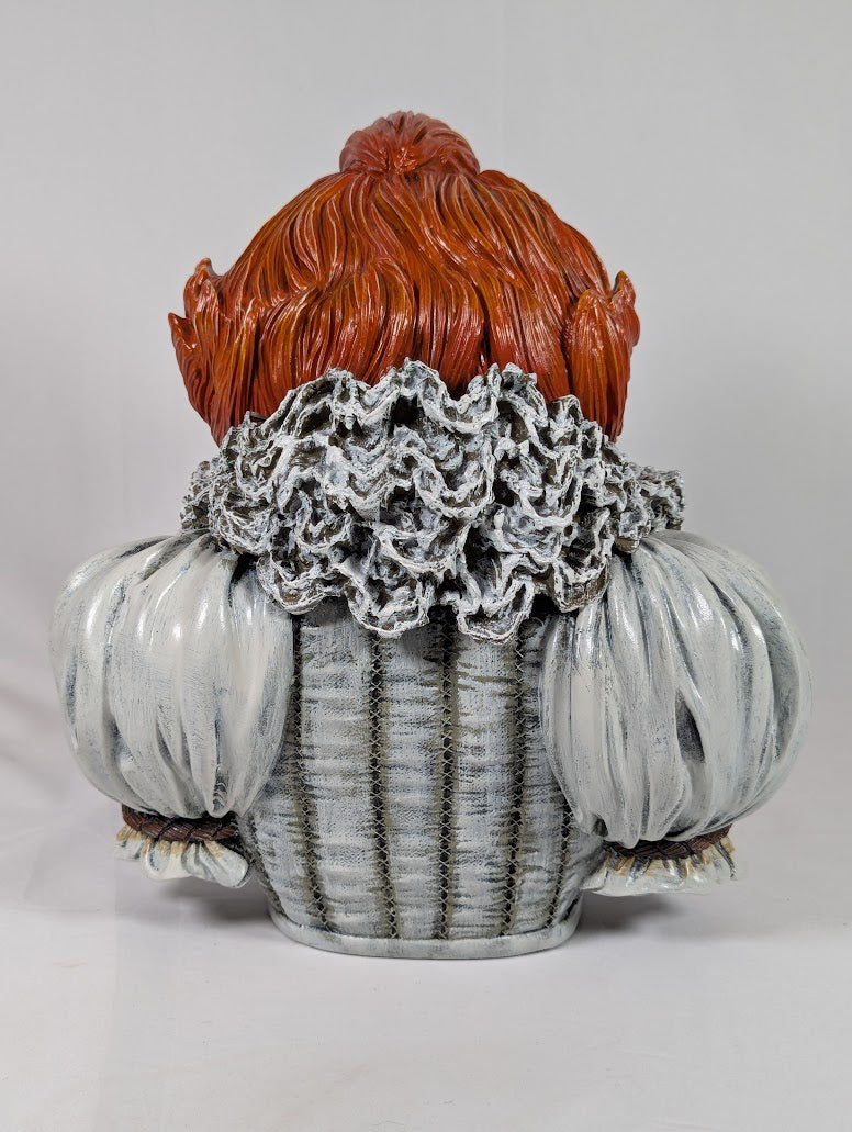 IT Pennywise the Clown Nemesis Now 30cm Bust Statue