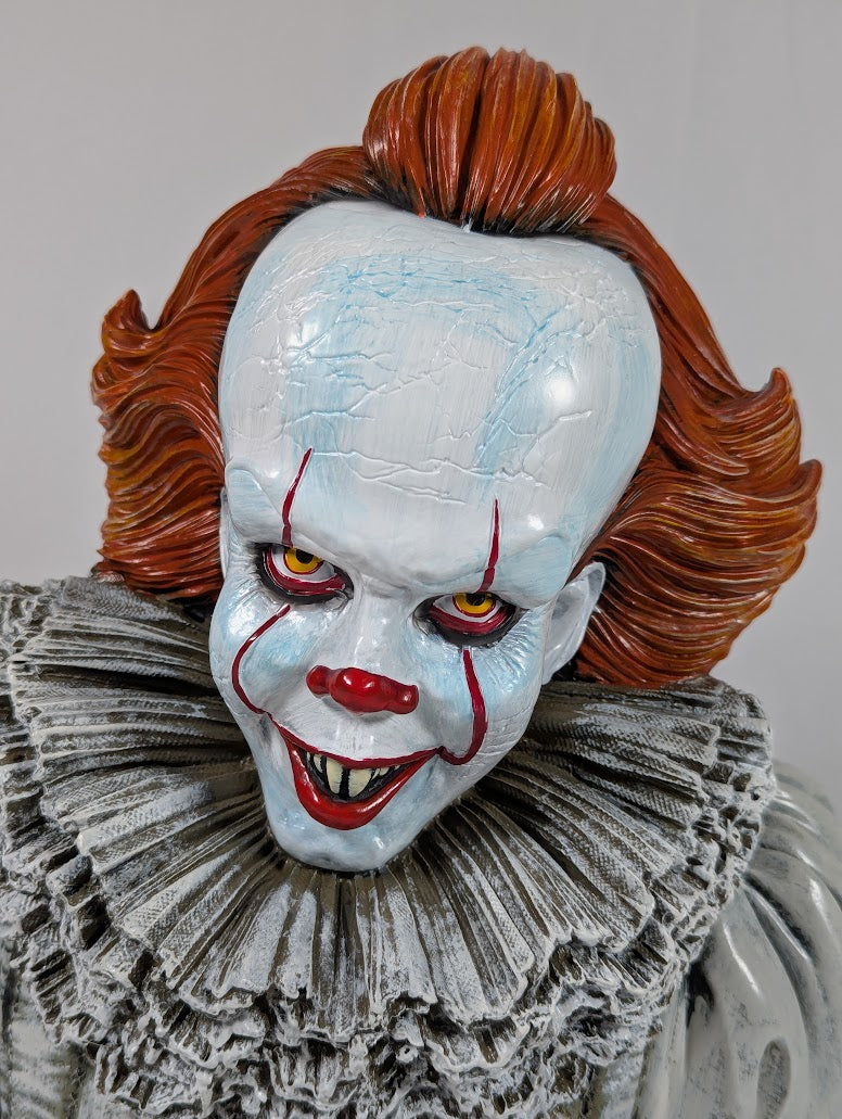 IT Pennywise the Clown Nemesis Now 30cm Bust Statue