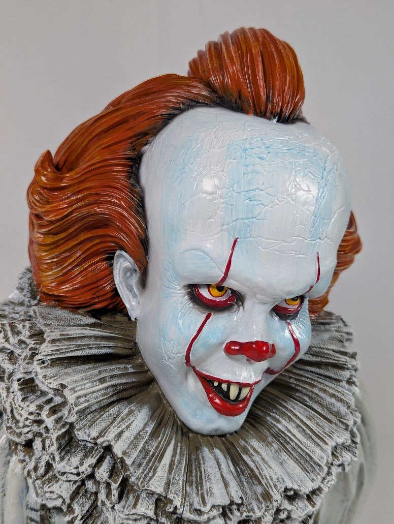 IT Pennywise the Clown Nemesis Now 30cm Bust Statue