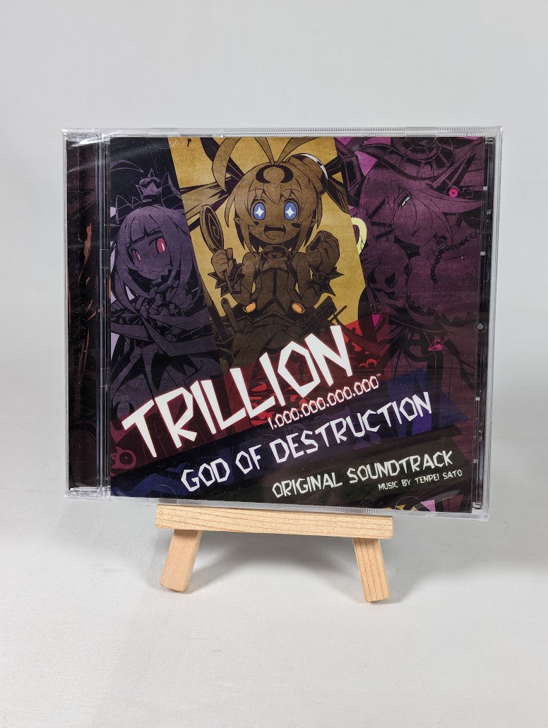 Trillion God of Destruction Original Soundtrack CD (Sealed)