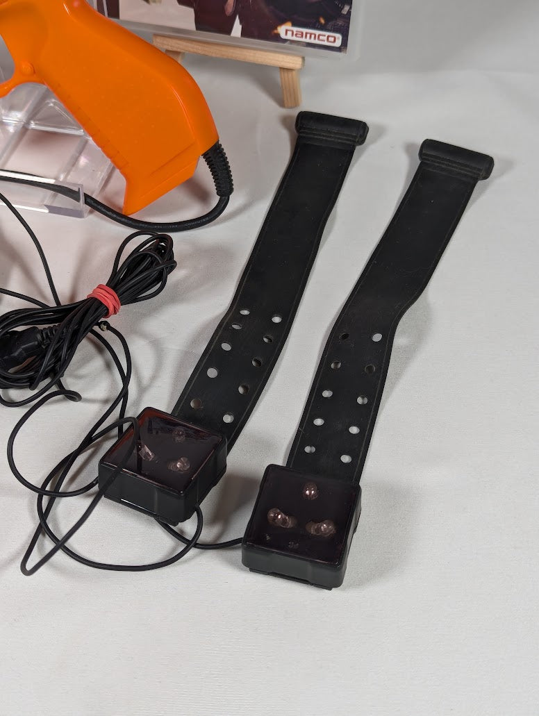Time Crisis 4 PS3 With G-Con 3 Controller & Sensors