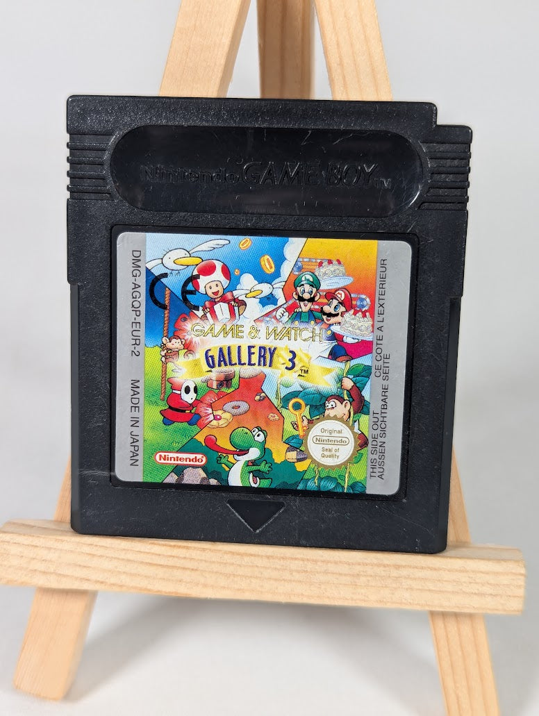 Set of 17 Loose Game Boy Cartridges