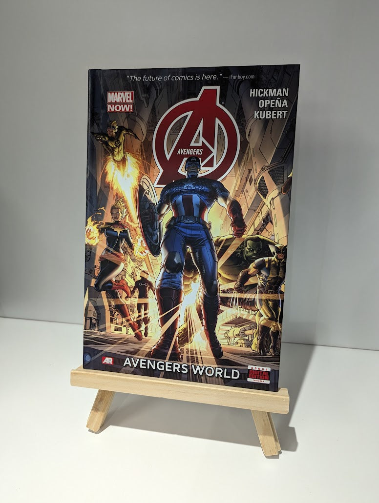 Avengers 2012 by Jonathan Hickman Volumes 1 - 6 Graphic Novel Bundle
