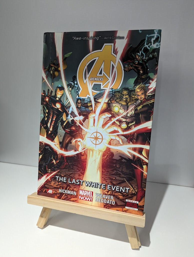 Avengers 2012 by Jonathan Hickman Volumes 1 - 6 Graphic Novel Bundle