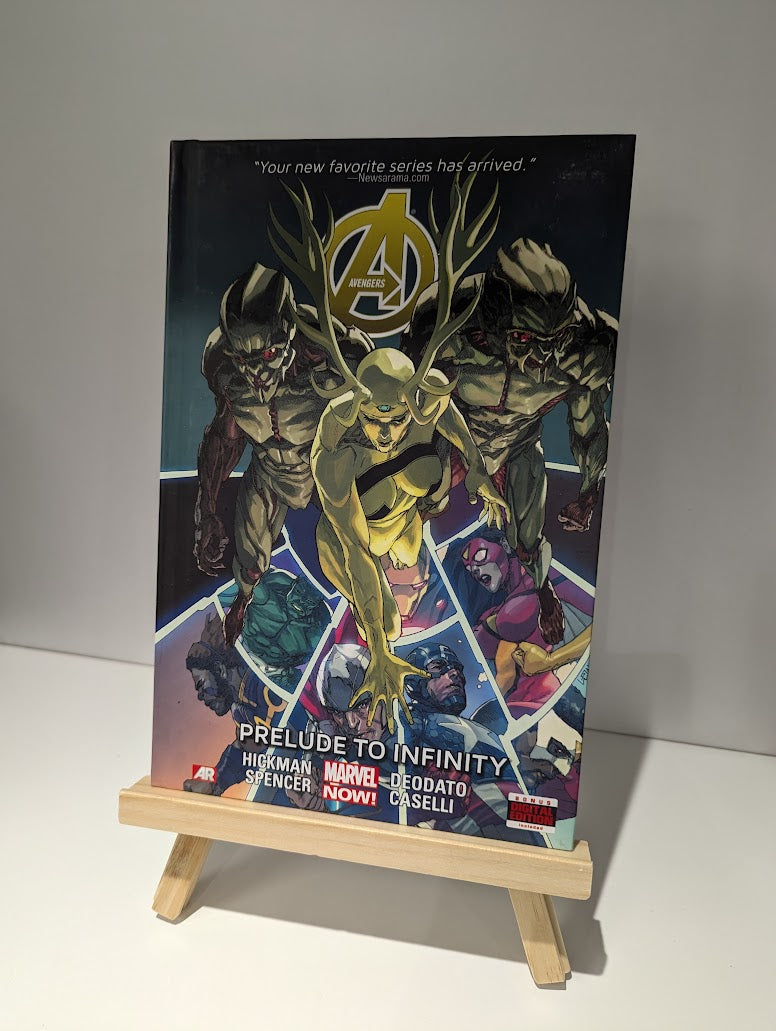 Avengers 2012 by Jonathan Hickman Volumes 1 - 6 Graphic Novel Bundle