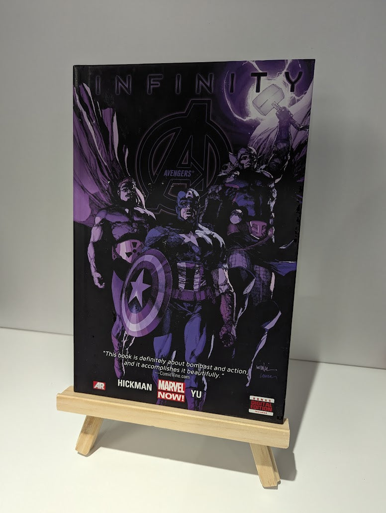 Avengers 2012 by Jonathan Hickman Volumes 1 - 6 Graphic Novel Bundle