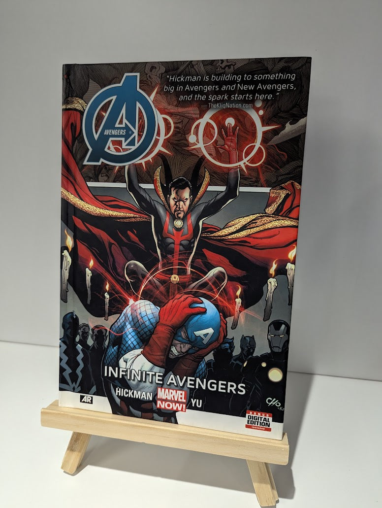 Avengers 2012 by Jonathan Hickman Volumes 1 - 6 Graphic Novel Bundle