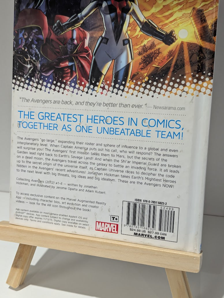 Avengers 2012 by Jonathan Hickman Volumes 1 - 6 Graphic Novel Bundle