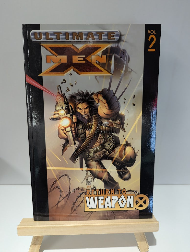 Ultimate X-Men 2001 by Mark Millar Volumes 1 - 18 Graphic Novel Bundle