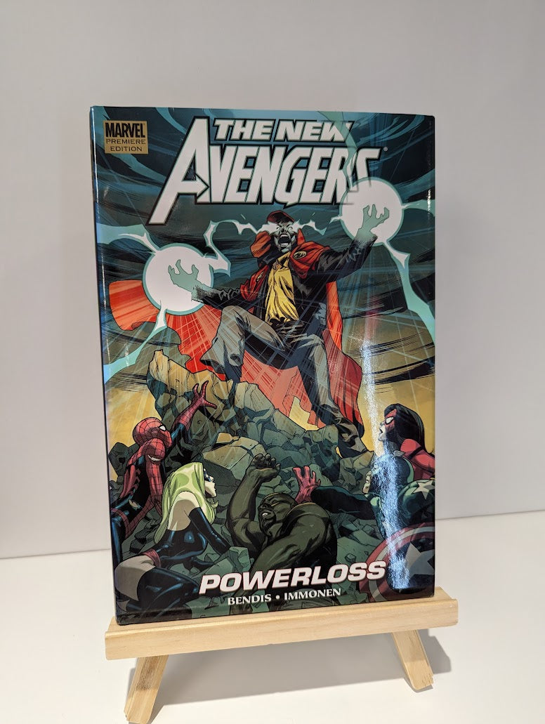 New Avengers by Brain Michael Bendis Volumes 1 - 12 (& Siege) Graphic Novel Bundle