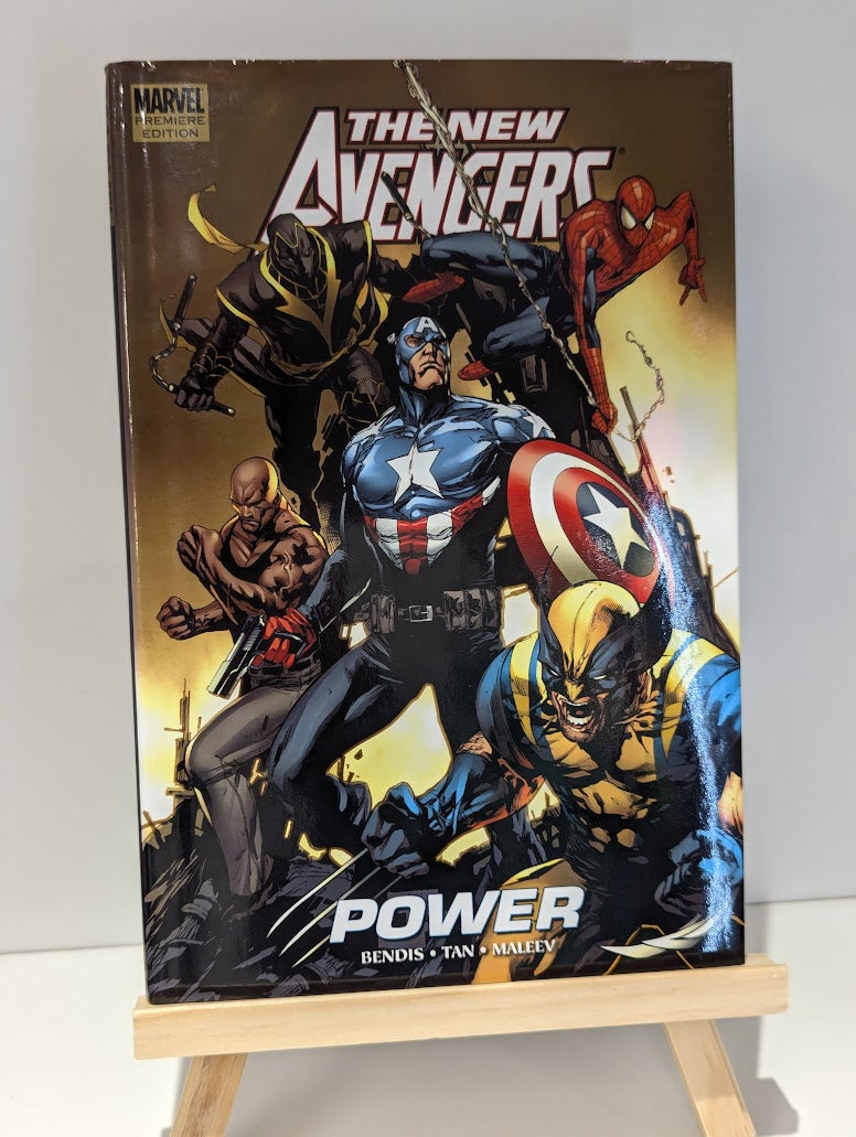 New Avengers by Brain Michael Bendis Volumes 1 - 12 (& Siege) Graphic Novel Bundle