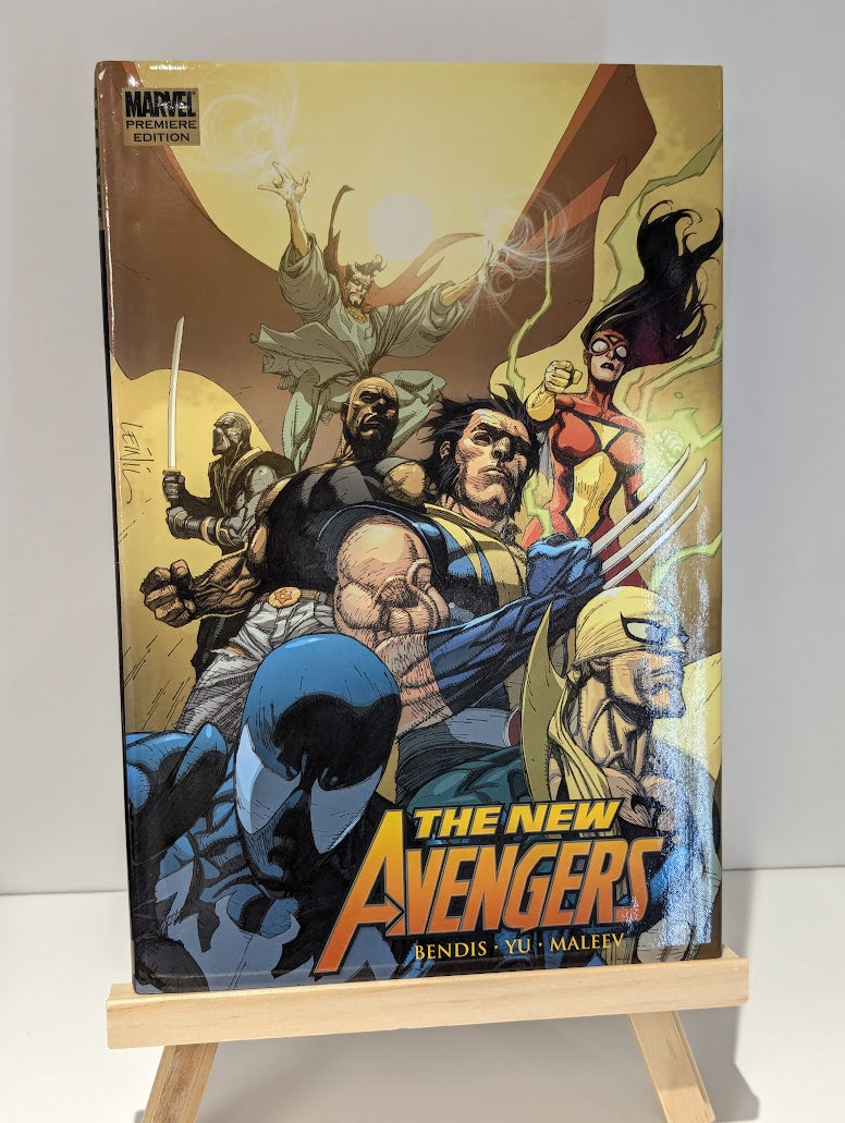 New Avengers by Brain Michael Bendis Volumes 1 - 12 (& Siege) Graphic Novel Bundle