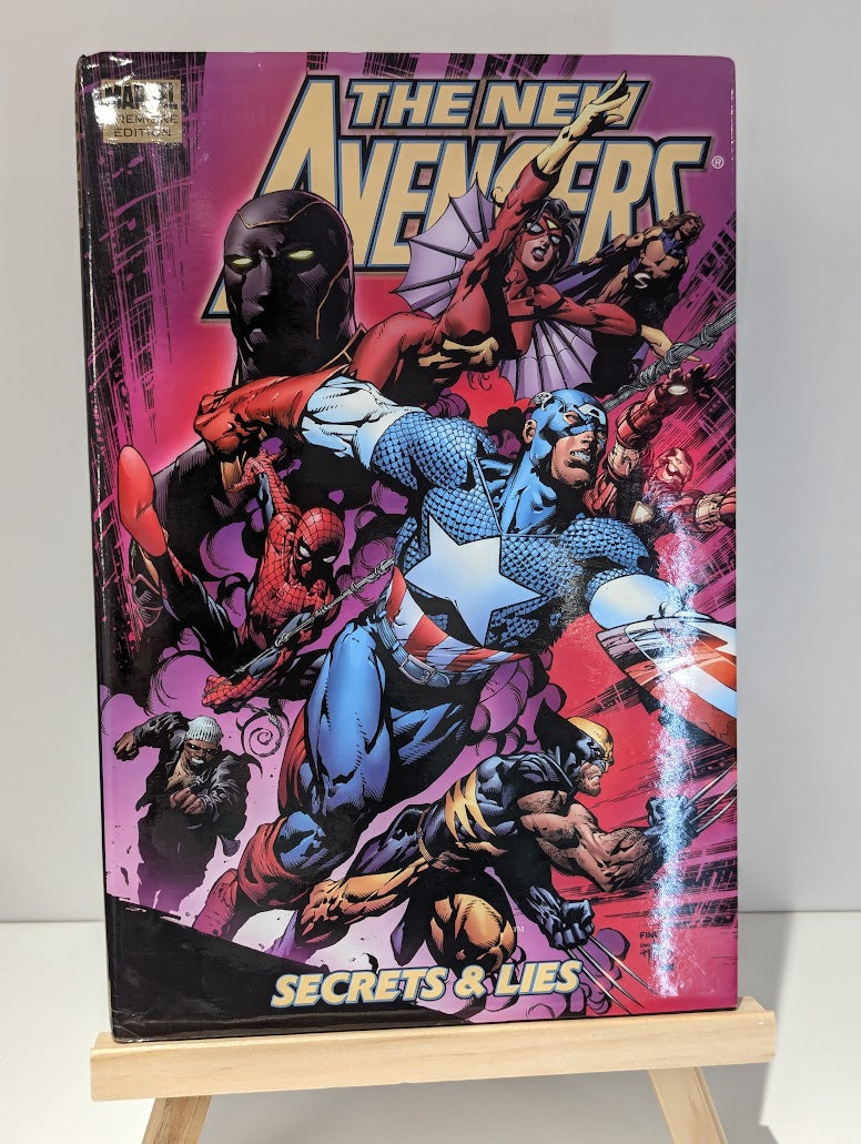 New Avengers by Brain Michael Bendis Volumes 1 - 12 (& Siege) Graphic Novel Bundle