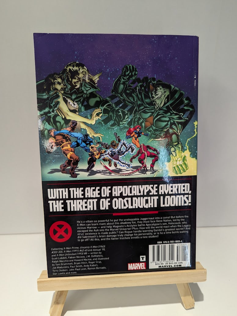 X-Men Road to Onslaught Volumes 1 - 3 Graphic Novel Bundle